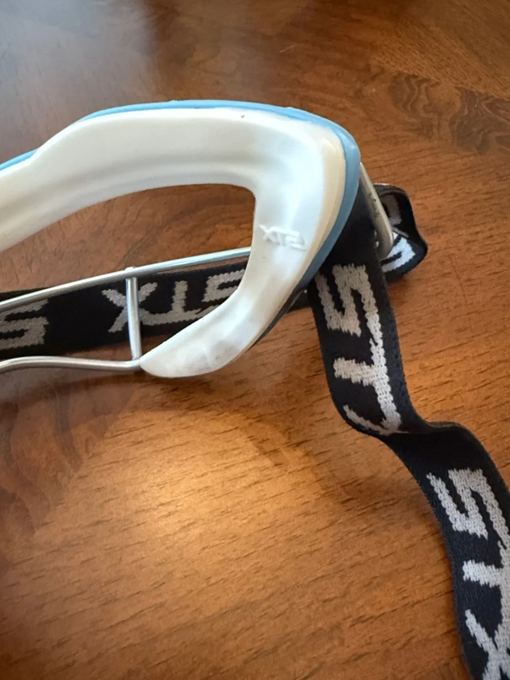 Woman’s Lacrosse Face Mask - Light Blue